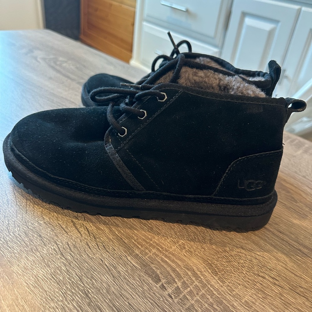 UGG Black Suede Boots